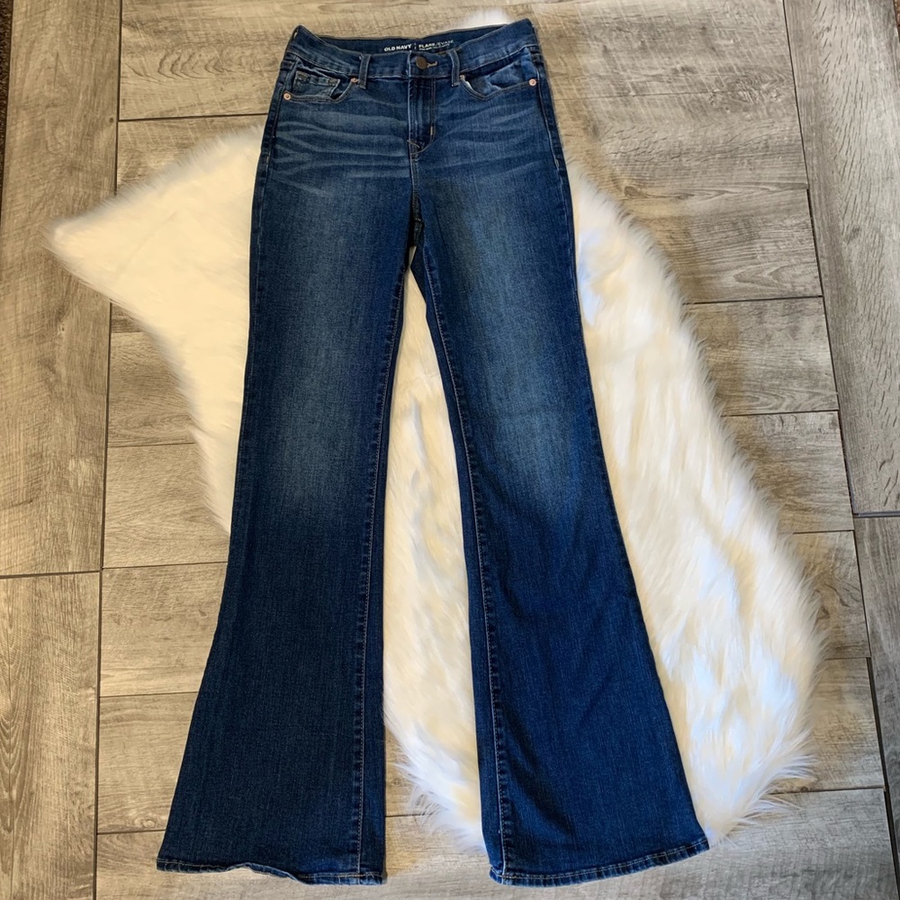 Old Navy Flare High Rise Size 2 Regular